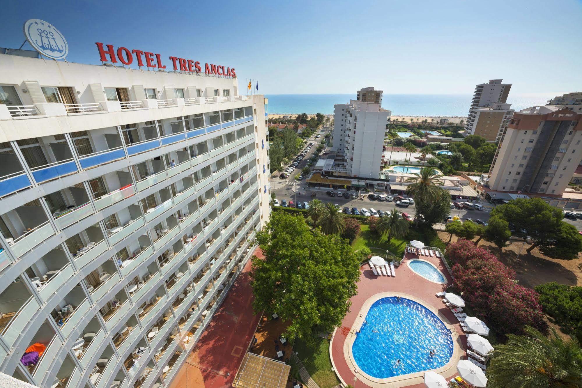 Hotel Tres Anclas Gandía Exterior foto